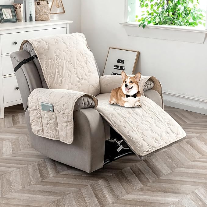 100% Waterproof Recliner Chair Cover, Recliner Chair Covers - Image 7