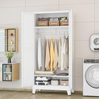 GAIOUS Metal Wardrobe Cabinet - Image 9