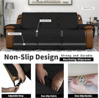 Easy-Going Oversized Recliner Sofa Cover, Reversible Couch Cover - Image 4