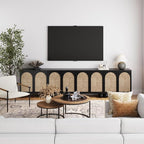 Nathan James Leah Boho TV Stand or Sideboard Cabinet - Image 3