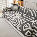 VClife Sofa Cover, Bohemian Style Large Couch Covers - Image 8
