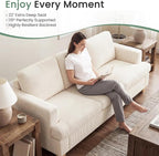 YOUDENOVA 2 Piece Set Comfy Sofa Couch, Loveseat Sofa * 2 - Image 3