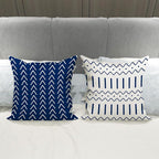 YCOLL Pillow Covers 16x16 Set of 4, Modern Sofa Throw Pillow Cover, Decorative - Image 2