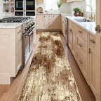 RELEANY Washable Area Rugs 2'x10' Non-Slip Modern Abstract Soft - Image 2