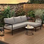 VilroCaz Outdoor L-Shaped Sectional Sofa by VilroCaz