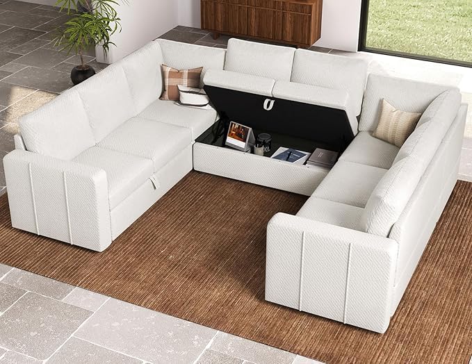 Belffin Modular Sectional Sleeper Sofa Bed by Belffin
