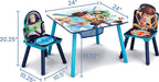 Delta Children Kids Table and Chair Set - Image 8