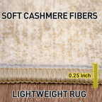 5x7 Area Rugs Washable Rug: Modern Abstract Living Room Rug Soft Anti-Skid Thin - Image 7
