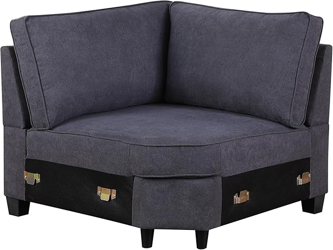 Ball & Cast 116" L-Shaped Sectional Couch - Image 6
