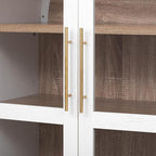 VilroCaz 71" Tall Arched Kitchen Pantry - Image 7