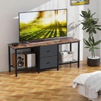 TV Stand Suitable for TVs up to 55 Inches, Entertainment Center - Image 3