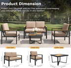 5-Piece Patio Furniture Set - Image 2