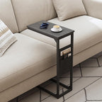 TUTOTAK C Shaped End Table, Side Table - Image 4