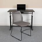 Flash Furniture Hercules Series Contoured Lobby Chairs - Image 2