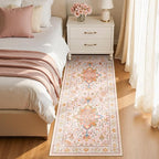 RELEANY Area Rugs 2'x6' Runner Rug Non Slip Washable - Image 3