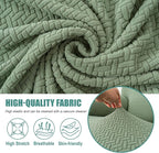 Genina Recliner Loveseat Cover Stretch Couch Covers Sofa slipcover - Image 2