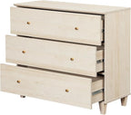 WAMPAT TV Stand Cabinets for 120+ Inches TVs, 4-in-1 Wood Media Console Table - Image 5