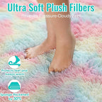 PAGISOFE Fluffy Vibrant Area Rugs - Image 5