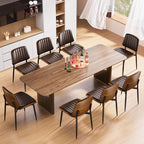 YaFiti Dining Chairs Set of 6, Mid Century Modern Dining Room Kitchen Chairs - Image 8