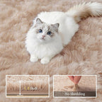 6x9 Area Rugs for Living Room Bedroom: Ultra Soft Fluffy Shag Rug Upgrade - Image 5