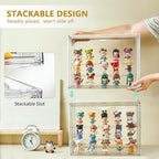 LXLXXL Acrylic Display Case for Collectibles 3 Layer Adjustable Figure Display - Image 4