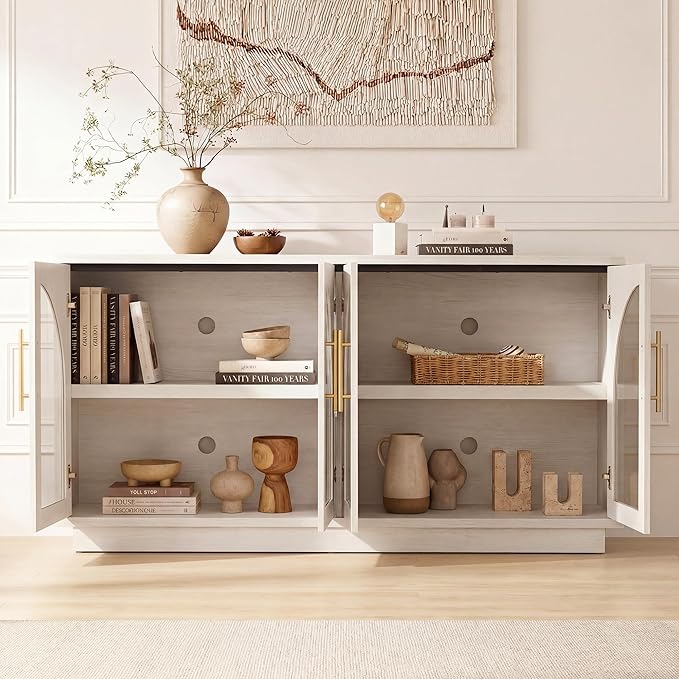 Fatmok Sideboard Buffet Cabinet - Image 3