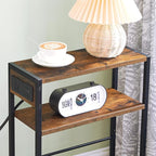 HOOBRO Small Narrow Side Table - Image 8