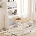 LUMISOL Space Saving Folding Dining Table by LUMISOL