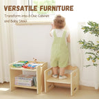 bpmfkid Montessori Weaning Table and Chair Set - Image 5