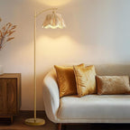 Oneach Boho Floor Lamp for Living Room, Farmhouse Standing Lamp - Image 2