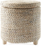 Casafield 17" Round Storage Ottoman - Image 4