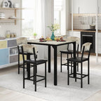 AWQM 5-Piece Dining Table Set, Dining Table Set - Image 8