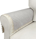 Couch Arm Covers, Couch Cover, Non-Slip Lace Armrest Covers, Headrest/Backrest by Becoolifer