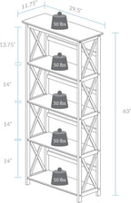 Casual Home Montego Bookcase - Image 3