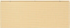 Red Lantern Bamboo Cordless Window Shade - Image 6
