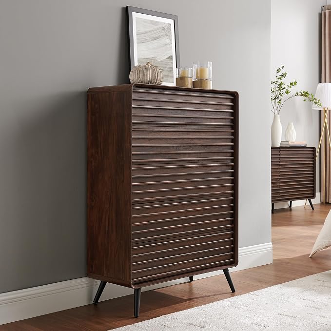 RedLemon 5 Drawers Dresser for Bedroom, Chest of Drawers by REDLEMON
