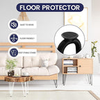 SMARTSTANDARD 20 Inch Heavy Duty Hairpin Furniture Legs, Metal Home DIY Projects - Image 5