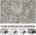 10x14 Area Rugs Washable Rug: Modern Abstract Living Room Rug Soft Anti-Skid - Image 6