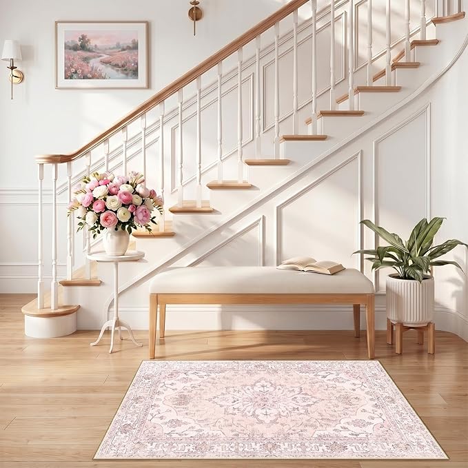RELEANY Area Rugs 2'6"x4' Kitchen Rugs Entry Rug Small Rugs - Image 2