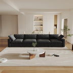 Cloud Modular Sectional Sofa Couch, Minimalist Deep Sofa Couches, Sofa Covers by SofaFurniture