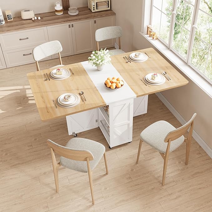 Space Saving Folding Dining Table - Image 3