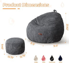 MAXYOYO Kids Bean Bag Chair - Image 2