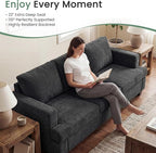 YOUDENOVA Sofa, Modern Comfy Couches - Image 3