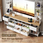 RALGEND Large Entertainment Center - Image 3