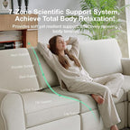 Novilla 108" Modular Sectional Sofa, Modular Sectional Couches - Image 7