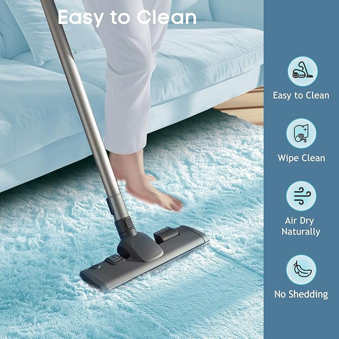 Ophanie Light Blue Rug, Boys 4x6 Rugs - Image 6