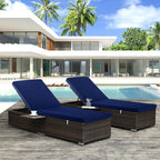 Chaise Lounge Cushion for Outdoor Furniture, Waterproof Fade and Tear Resistant - Image 6
