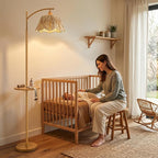 Oneach 63.5" Floor Lamp with Table - Image 4