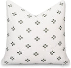 Crumbs Home Modern Farmhouse California Casual Indoor Outdoor Throw Pillow Cover by CRUMBSHOME