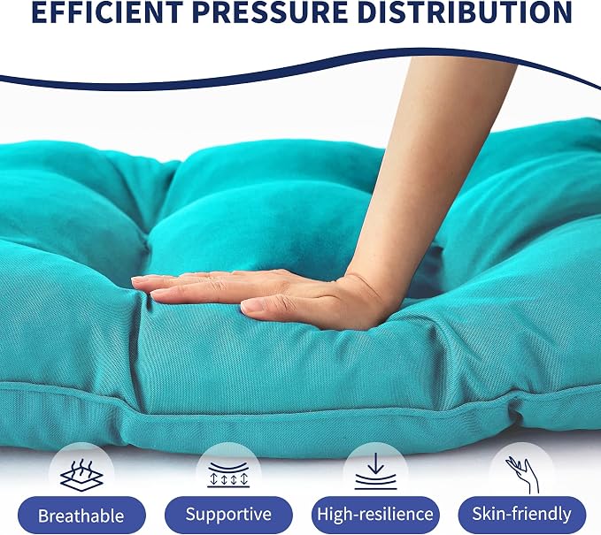 IPYNBAP Outdoor Bench Cushion, Waterproof Bench Cushion - Image 6